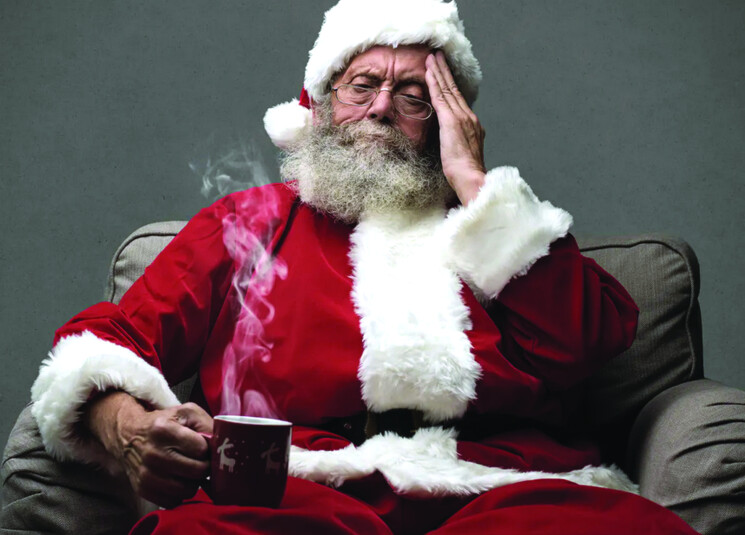 الجمهورية التعب النفسي خلال هذه الأعياد